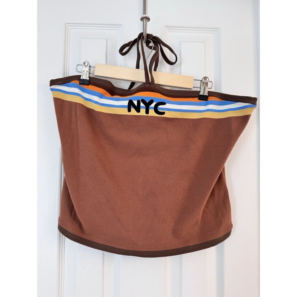 NWT Forever 21 Halter Crop Top - Sporty Style - Plus Size 3XL
